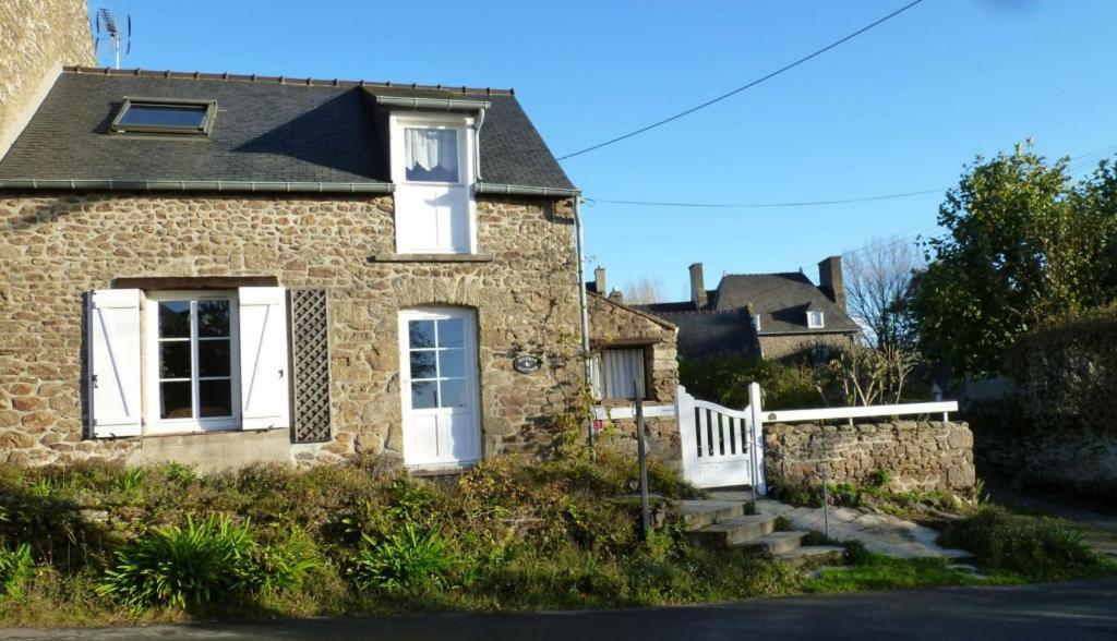 Giverny Cottage Saint-Coulomb Exteriör bild