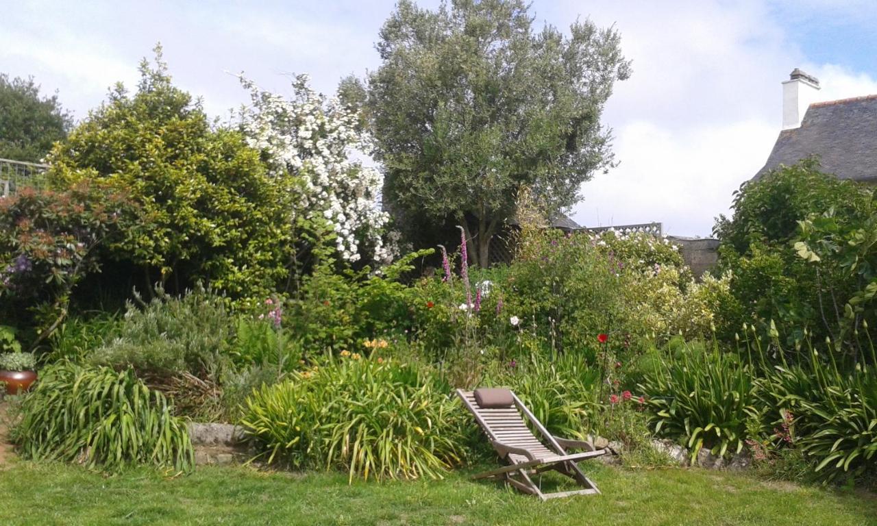 Giverny Cottage Saint-Coulomb Exteriör bild